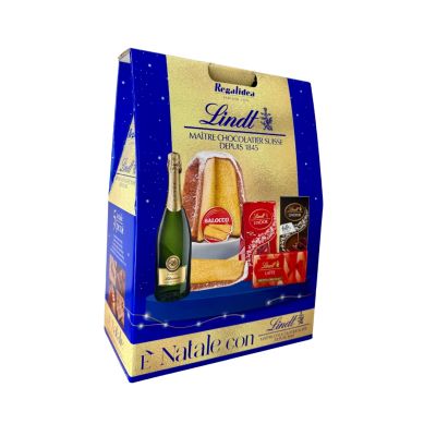 Zestaw prezentowy E'Natale pandoro - Lindt