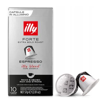 Kapsułki kawy Nespresso Forte 10szt - Illy