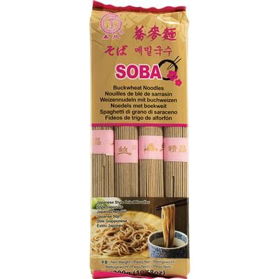 Makaron z mąką gryczaną Soba 300g - Chunsi