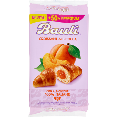 Croissant Albicocca x6 300g - Bauli