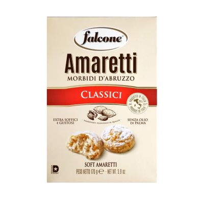 Miękkie ciasteczka Amaretto klasyczne - Falcone