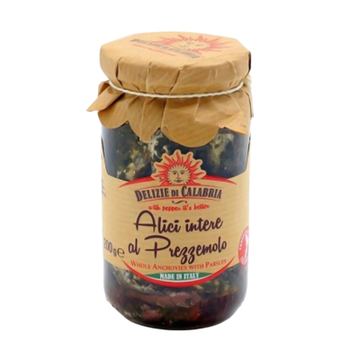 Anchois z pietruszką - Delizie di Calabria 200 g
