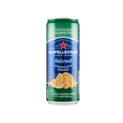 Aranciata Amara - San Pellegrino