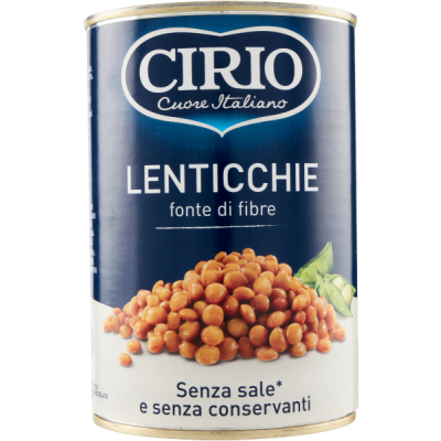 Soczewica w puszce Lenticchie 400g - Cirio