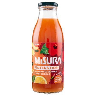 Sok Frutta & Fiori con Arancia 500ml - Misura