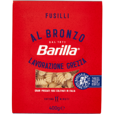 Makaron Fusilli Bronzo 400g - Barilla