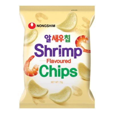 Chipsy krewetkowe Original 75g - Nong Shim