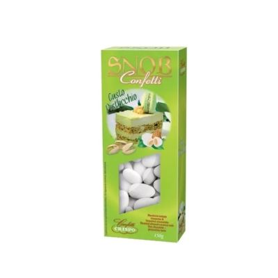 Pistacje w Białej Czekoladzie Confetti al Gusto 150g - SNOB Premium