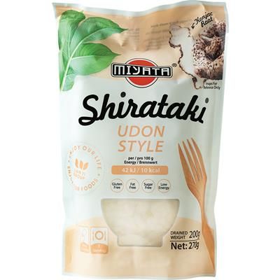 Makaron Shirataki Udon Style 270g - Miyata