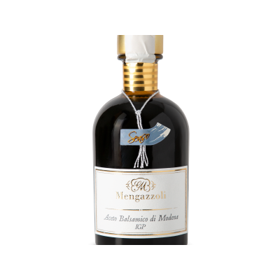 Ocet Aceto Balsamico di Modena IGP Egocalo Azzurro 250ml - Mengazzoli