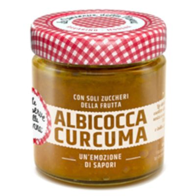 Konfitura z moreli z kurkumą Albicocca 210g - Conserve della Nonna