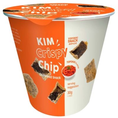 Przekąska Nori Kim Crispy Koreańska o smaku Topokki 30g - Yopokki