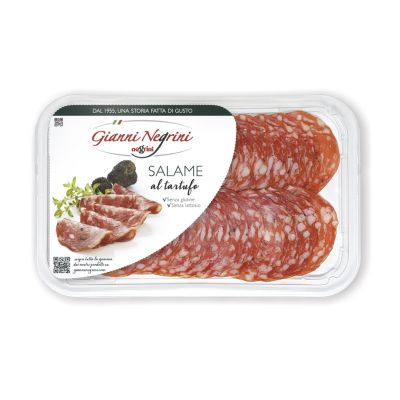 Salame al tartufo 80g krojone plastry - Gianni Negrini