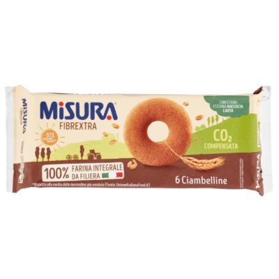 Oponki Ciambella Integrale Fibre extra 6szt 230g - Misura