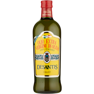 Oliwa Extra Vergine Olio Evo Italiano Grezzo 1l - Desantis