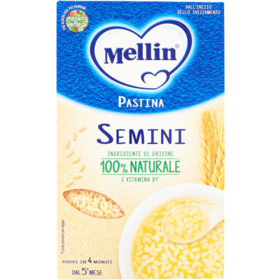 Makaron drobny Pastina Semini 350g - Mellin