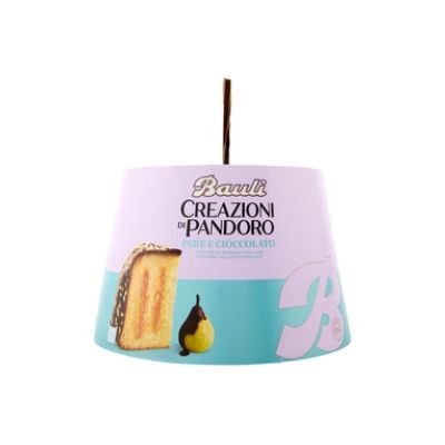 Babka Creazioni di Pandoro Pere e Cioccolato 820g - Bauli