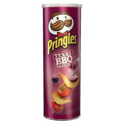 Chipsy Pringles Texas BBQ sauce 175g - Pringles