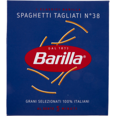 Makaron Spaghetti tagliati Barilla 500g