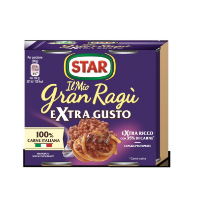 Ragu Extra Carne 2x180g psz - Star