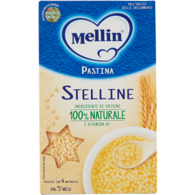 Makaron dla dzieci Pastina Stelline 350g - Mellin