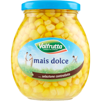 Kukurydza w zalewie Mais Dolce 360g - Valfrutta