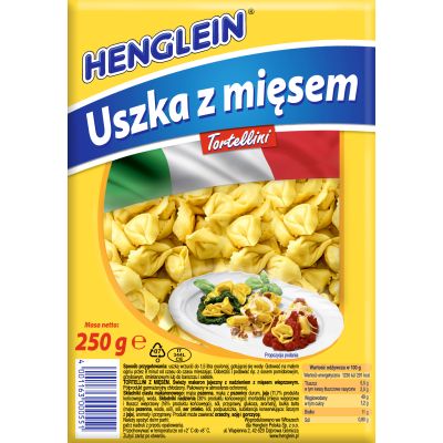 Uszka z mięsem 250g - Henglein