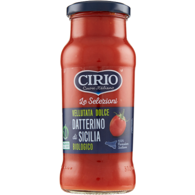 Passata Vellutata dolce datterino di Sicilia 350g - Cirio