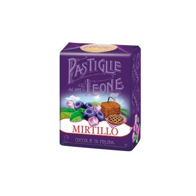 Cukierki Pastiglie Mirtillo 30g - Leone