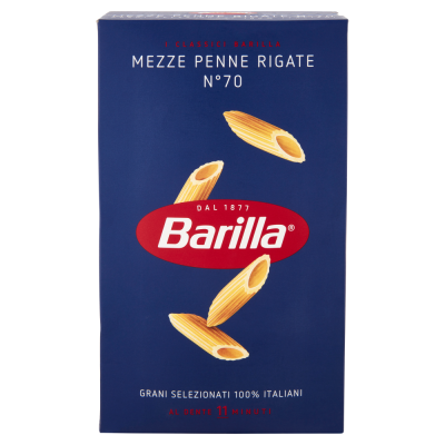 Makaron Mezze Penne Rigate n70 500g - Barilla