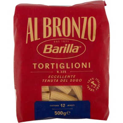 Makaron Tortiglioni Bronzo n. 325 500g - Barilla