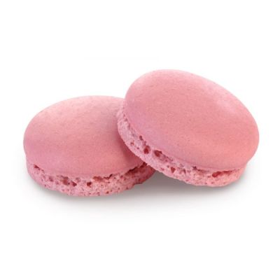 Macaron Różowy Rosa 3,5cm 96szt - Modecor