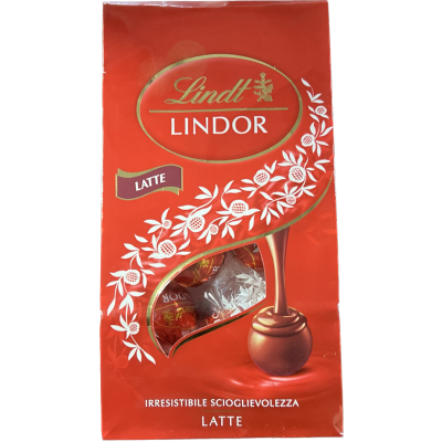 Praliny Lindor 112g - Lindt