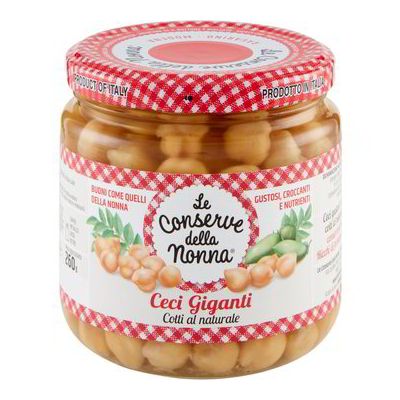 Ciecierzyca Ceci giganti 430g - Conserve della Nonna