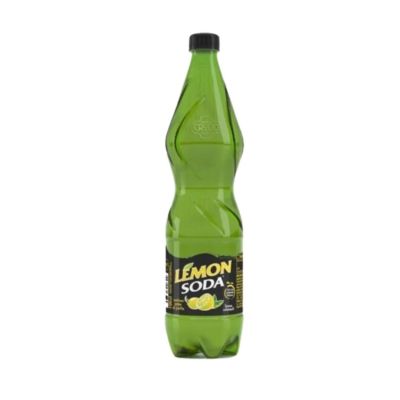 Napój Lemon Soda w butelce 1,25l