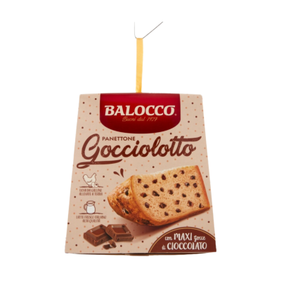 Babka Panettone Gocciolotto z kawalkami czekolady - Balocco 800 g