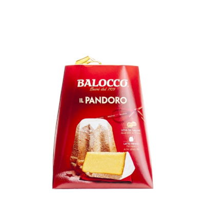 Włoska babka Balocco Il Pandoro