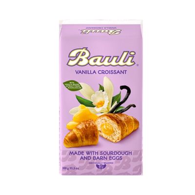 Włoskie croissanty z kremem waniliowym - Bauli