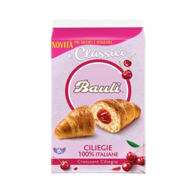 Bauli i Classici Croissant Ciliegia - włoskie rogaliki z konfiturą wiśniową
