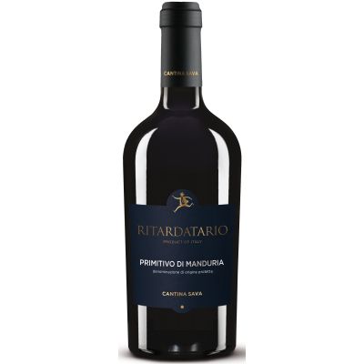 Wino RITARDATARIO PRIMITIVO DI MANDURIA