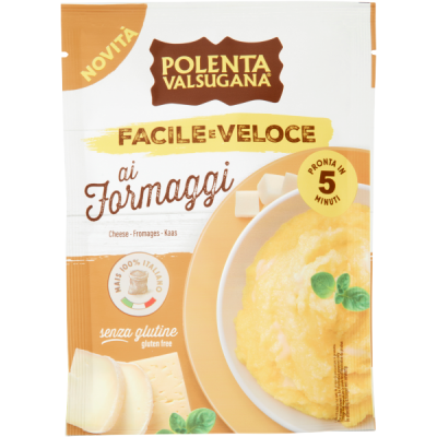 Polenta ai Formaggi 80g - Valsugana