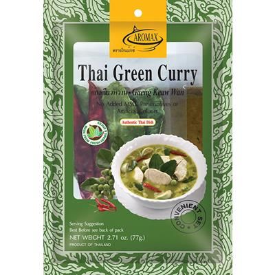 Mieszanka przypraw Thai zielone curry 77g - Aromax