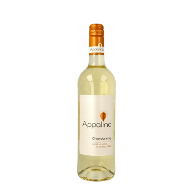 Bezalkoholowe wino białe wytrawne Appalina, Niemcy 750 ml