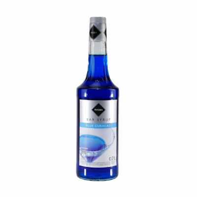 Syrop barmański Blue Curacao 700ml - Rioba