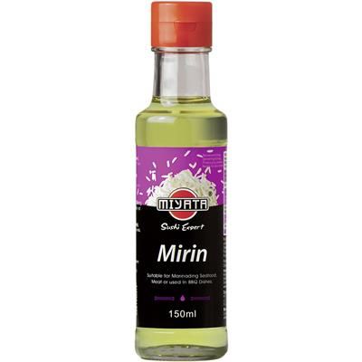 Przyprawa octowa z fermentowanego ryżu Mirin 150ml - Miyata