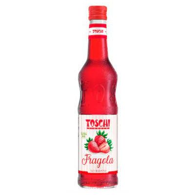 Syrop truskawkowy Sciroppo Fragola 560ml - Toschi