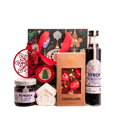 Zestaw prezentowy - Zimowa Aura Świąt