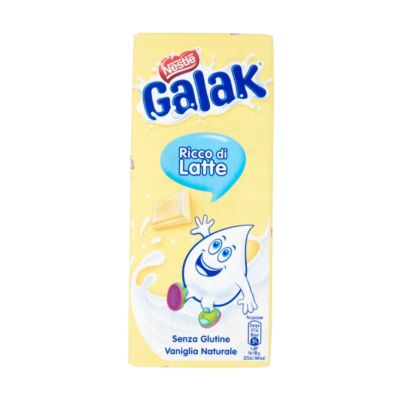 Biała czekolada waniliowa Galak - Nestle