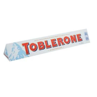 Biała czekolada - Toblerone