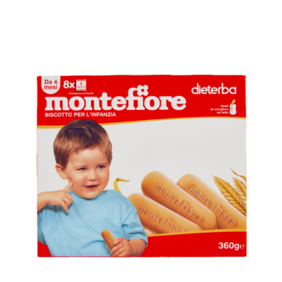 Biszkopty dla dzieci - Montefiore  360 g